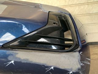 bontott BMW IX3 Első Lökhárító (Üresen)