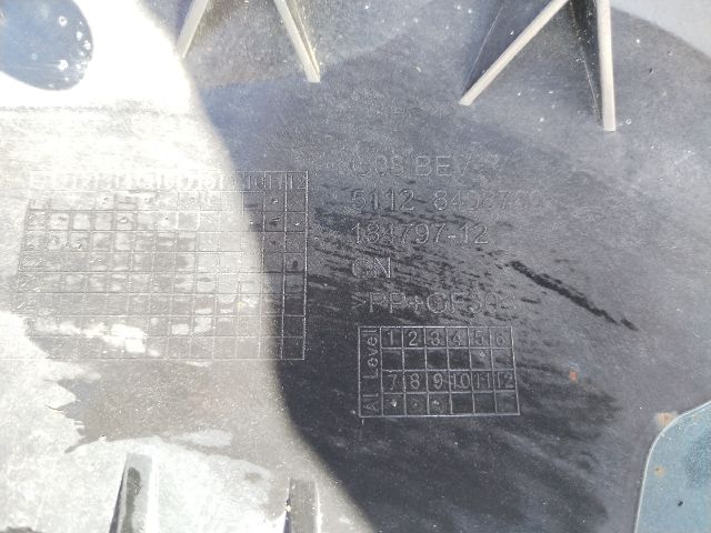 bontott BMW IX3 Hátsó Lökhárító (Üresen)