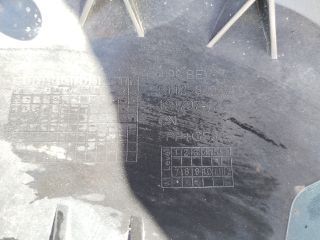 bontott BMW IX3 Hátsó Lökhárító (Üresen)