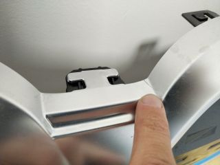 bontott BMW IX3 Hűtőrács