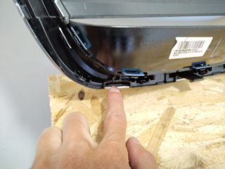 bontott BMW IX3 Hűtőrács