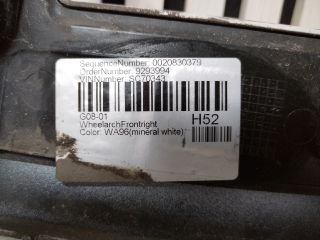 bontott BMW IX3 Jobb Levélrács Záróvég