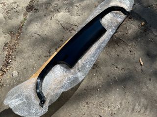 bontott BMW M4 Hátsó Lökhárító Alsó (Műanyag)