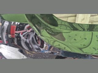 bontott BMW M4 Hátsó Lökhárító (Üresen)