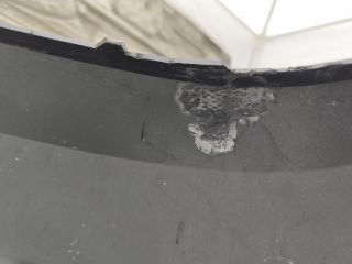 bontott BMW M4 Hátsó Lökhárító (Üresen)