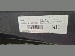 bontott BMW M4 Hátsó Lökhárító (Üresen)