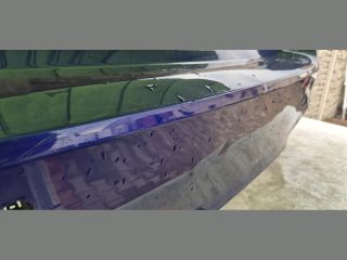 bontott BMW M4 Hátsó Lökhárító (Üresen)