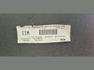 bontott BMW M4 Hátsó Lökhárító (Üresen)