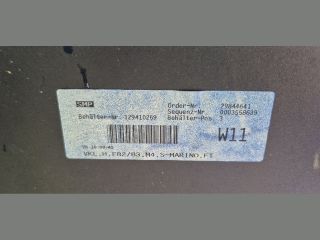 bontott BMW M4 Hátsó Lökhárító (Üresen)