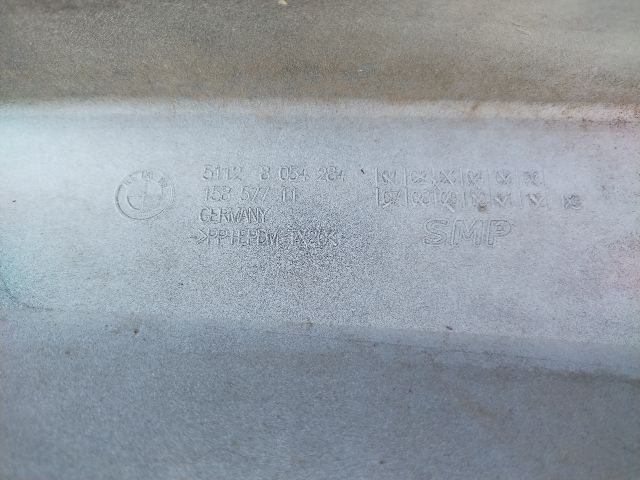 bontott BMW M4 Hátsó Lökhárító (Üresen)