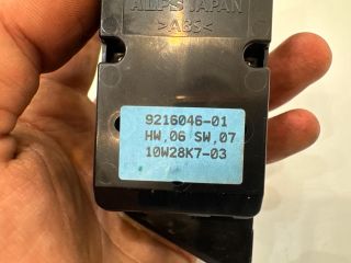 bontott BMW X1 Ablakemelő és Tükör Kapcsoló