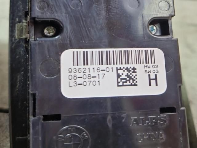 bontott BMW X1 Ablakemelő Kapcsoló Négyes / Kettes