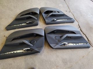 bontott BMW X1 Ajtó Kárpit Szett