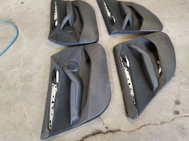 bontott BMW X1 Ajtó Kárpit Szett