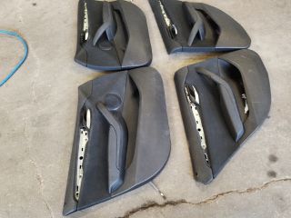 bontott BMW X1 Ajtó Kárpit Szett