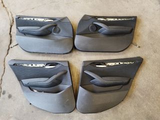 bontott BMW X1 Ajtó Kárpit Szett