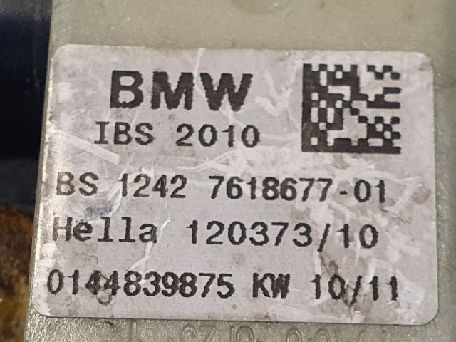 bontott BMW X1 Akkumulátor Saru Elektronikával