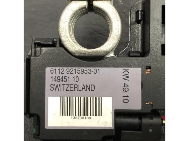 bontott BMW X1 Akkumulátor Saru