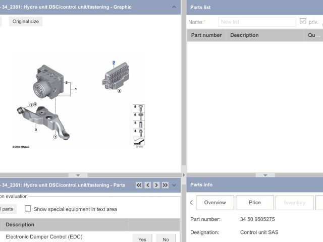 bontott BMW X1 Aktív Kormány Elektronika