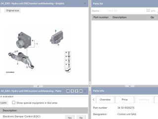 bontott BMW X1 Aktív Kormány Elektronika