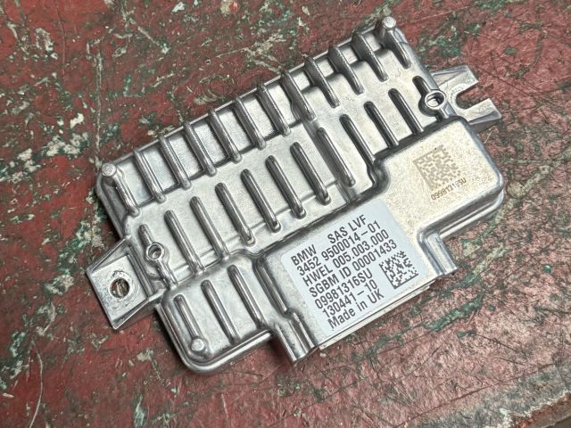 bontott BMW X1 Aktív Kormány Elektronika