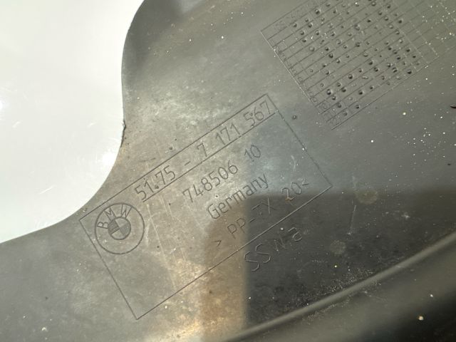 bontott BMW X1 Alsó Motorburkolat