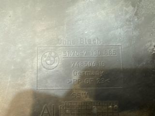 bontott BMW X1 Alsó Motorburkolat