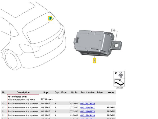 bontott BMW X1 Antenna Erősítő