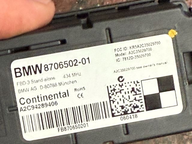 bontott BMW X1 Antenna Erősítő