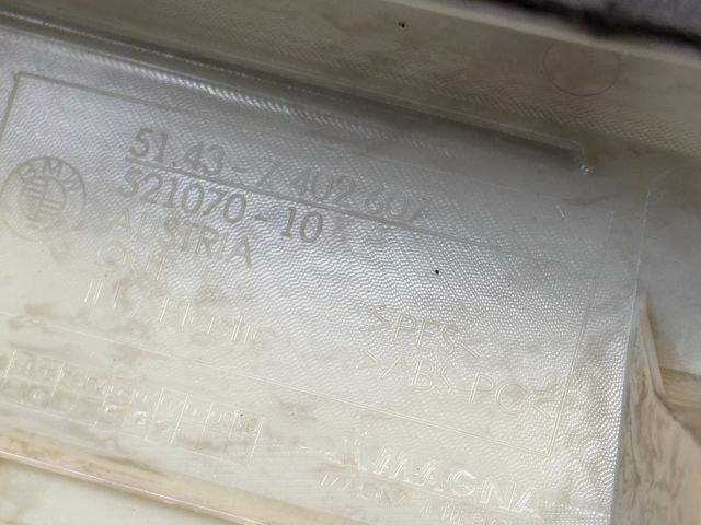 bontott BMW X1 Bal A Oszlop Burkolat