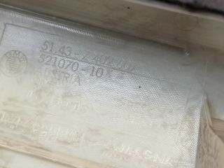 bontott BMW X1 Bal A Oszlop Burkolat