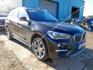 bontott BMW X1 Bal A Oszlop Burkolat