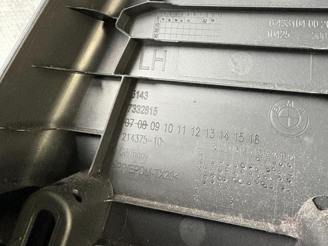 bontott BMW X1 Bal B Oszlop Burkolat