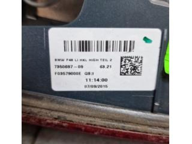 bontott BMW X1 Bal Belső Hátsó Lámpa