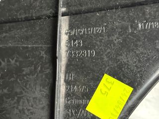 bontott BMW X1 Bal C Oszlop Burkolat