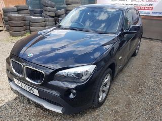 bontott BMW X1 Bal C Oszlop Oldalablak Üveg