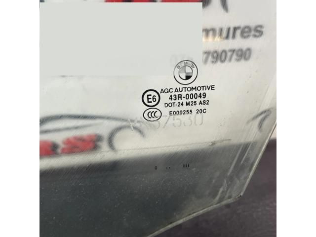 bontott BMW X1 Bal első Ablak