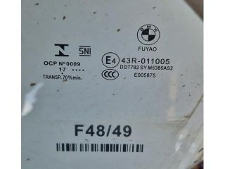 bontott BMW X1 Bal első Ablak