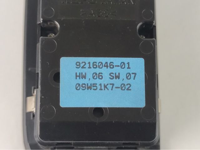 bontott BMW X1 Bal első Ablakemelő Kapcsoló