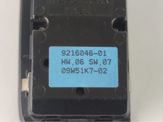 bontott BMW X1 Bal első Ablakemelő Kapcsoló