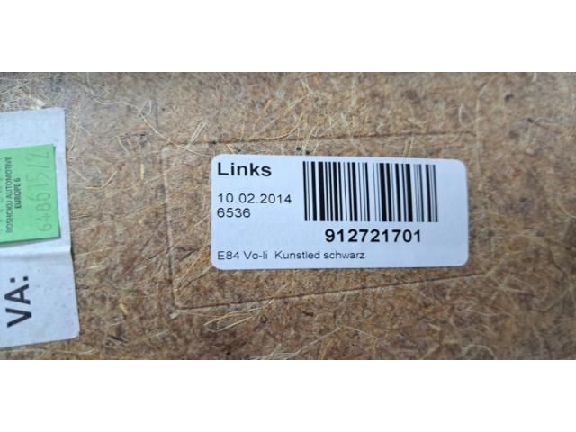 bontott BMW X1 Bal első Ajtó Kárpit