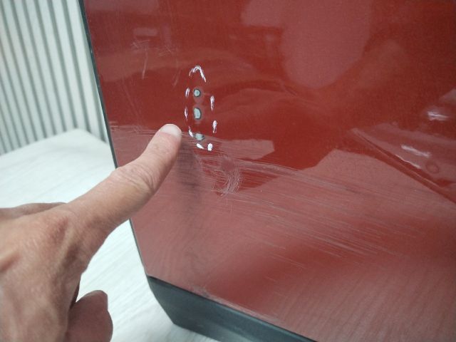 bontott BMW X1 Bal első Ajtó (Üres lemez)