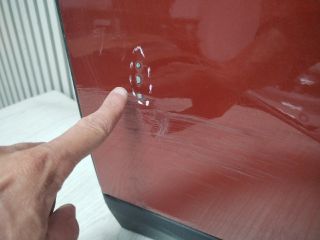 bontott BMW X1 Bal első Ajtó (Üres lemez)