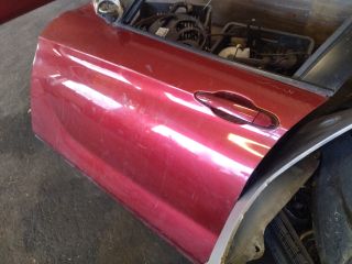 bontott BMW X1 Bal első Ajtó (Üres lemez)