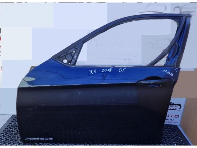 bontott BMW X1 Bal első Ajtó (Üres lemez)