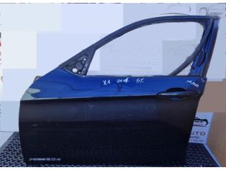 bontott BMW X1 Bal első Ajtó (Üres lemez)