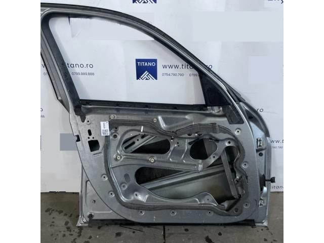 bontott BMW X1 Bal első Ajtó (Üres lemez)