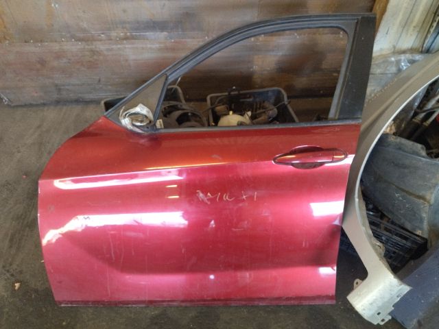 bontott BMW X1 Bal első Ajtó (Üres lemez)