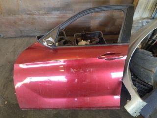 bontott BMW X1 Bal első Ajtó (Üres lemez)