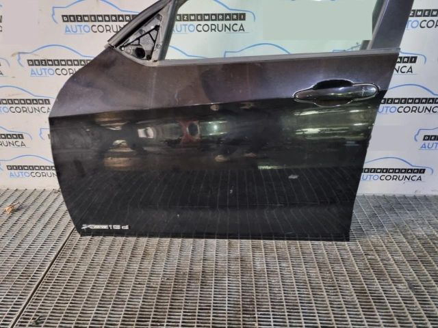 bontott BMW X1 Bal első Ajtó (Üres lemez)